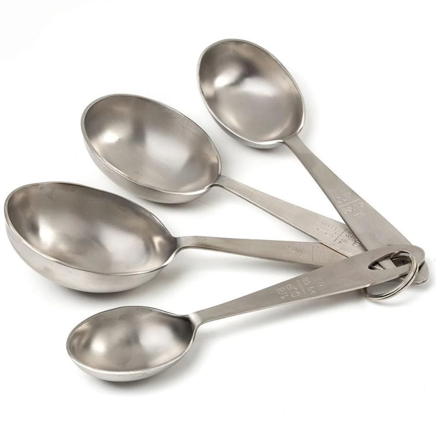 Shetler's Measuring Scoop Set, 6-Piece Stainless Steel Accurate Measure Spoons
Opens in a new window