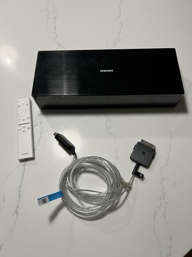 Samsung Frame TV Media Box with Remote Control and One Connect Cable | eBay