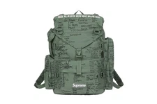 Supreme SS23 Military Field Olive Green Backpack
