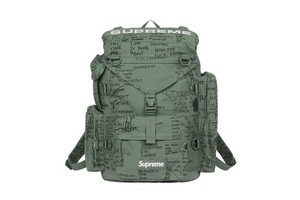 Supreme Canvas Backpack | eBay