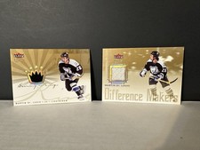 2X LOT Martin St Louis 2005-06 Ultra Difference Makers / Scoring Kings Jerseys