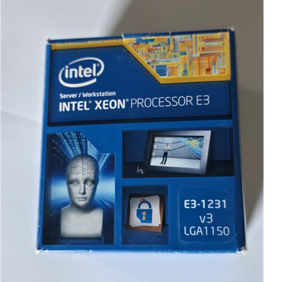 Intel Xeon Prozessor E3-1231 v3 LGA1150 Xeon E3 für Server/Workstation