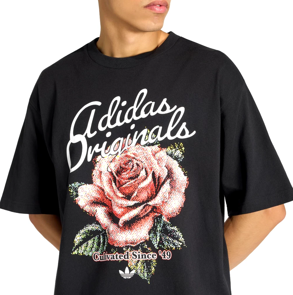 NEW MENS ADIDAS ORIGINALS OG ROSES TREFOIL TEE SHIRT ~SIZE XL #KX8629