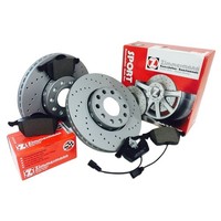 Zimmermann Sportscheiben Ø312Mm+ BelÄGe Vorne FüR VW Golf 7+8 Touran Passat