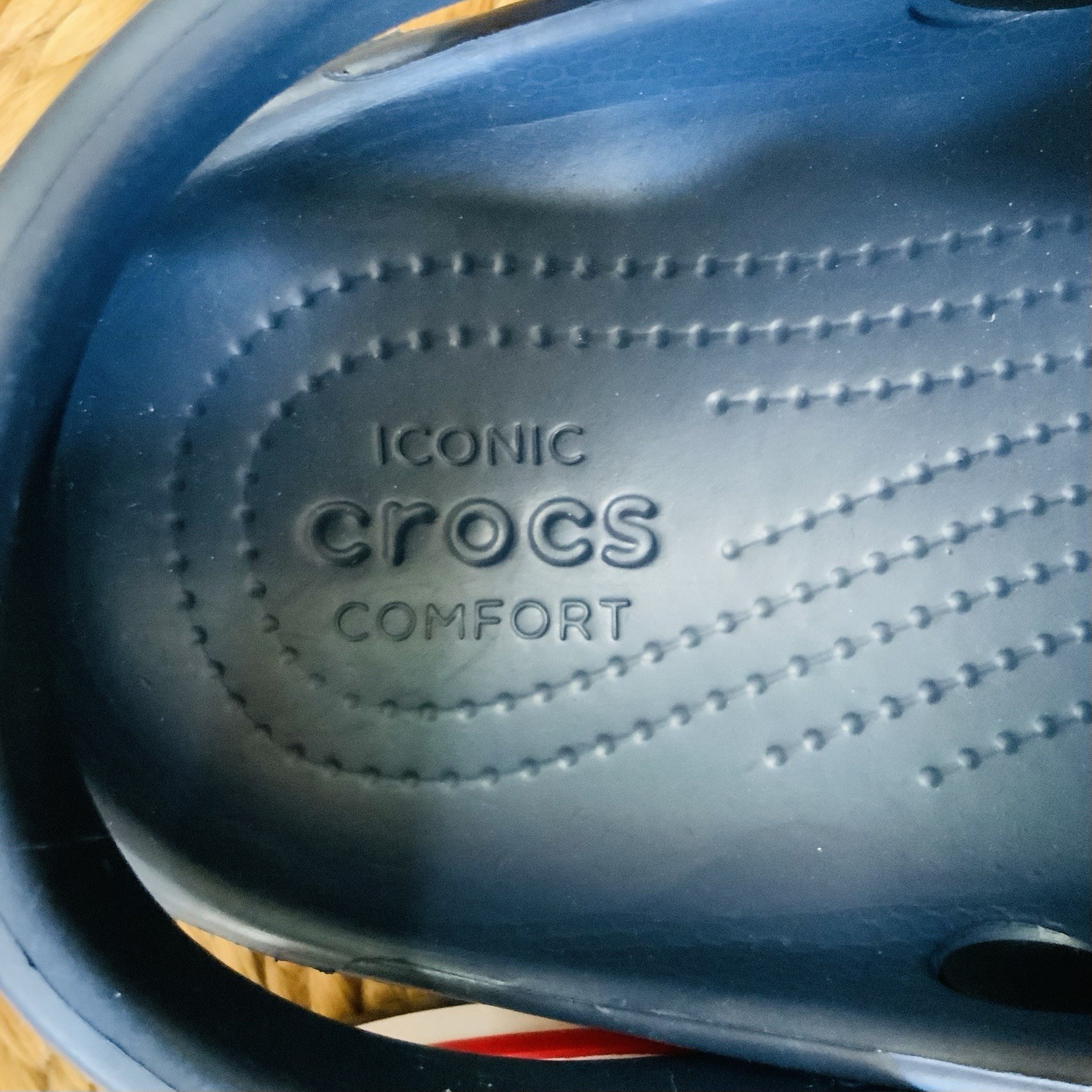 Crocs | Bayaband Sling back Clogs in Navy / Pepper | US Size M8W10 ~ 205089-4CC image 6
