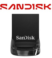 SanDisk Ultra Fit 128GB USB 3.2 Flash Drive - Black