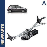Newparts Wischermotor Vorne Mechanismus FüR Clio 3 7701061590 8200268931