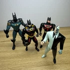 Vintage 1990's Kenner Batman Action Figure Lot Of 4 DC