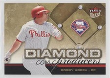 2006 Fleer Ultra Diamond Producers Bobby Abreu #DP20 0d2
