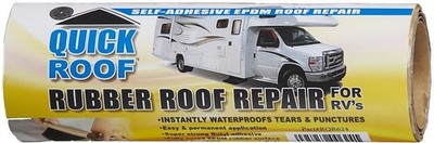 American Motorhome RV Rubber Roof Repair, 6" x 24" Roll RQR624