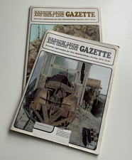 Narrow Gauge And Short Line Gazette 1978 - 2 Issues - Model Railway Magazine