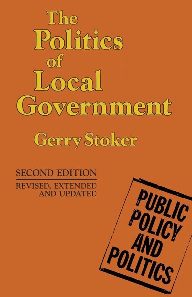 The Politics Of Local Government | Gerry Stoker | Taschenbuch | Englisch | 1991-image