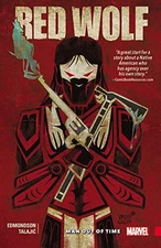 Red Wolf Man Out Of Time TPB MARVEL COMICS