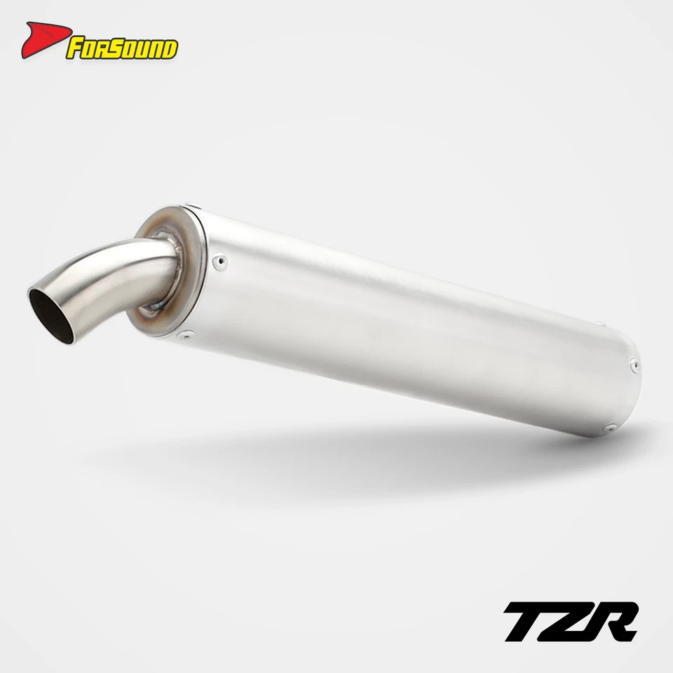 Stainless Steel Exhaust for Yamaha TZR 125 (1987-1992) Two Stroke Expansion Cham - Image 4 of 4