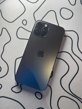 OEM iPhone 12 Pro Max Back Housing W/  Small Parts - GRADE A GRAPHITE/GREY/BLACK