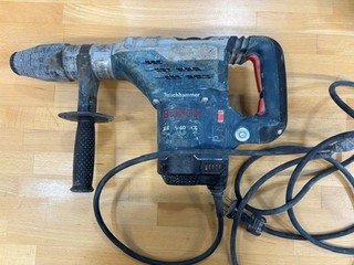 Bosch Bohr & Stemmhammer GBH 5 40 DCE defekt