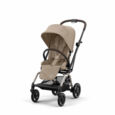 Cybex Kinderwagen Buggy Eezy S Twist Plus 2 Almond Beige 360 Grad Reisebuggy
