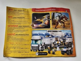 LEGO BIONICLE Glatorian GRESH 8980 100% COMPLETE with Manual 2009