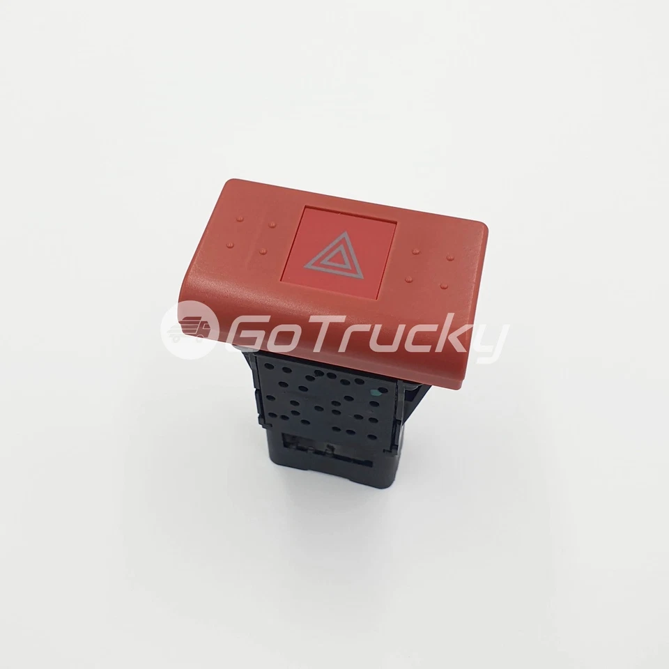 Interruptor de advertencia de peligro para ISUZU NRR NPR NPR-HD NQR 08-24 Foto 3 de 4