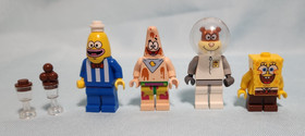 LEGO 3816 Spongebob Squarepants Glove World 100% Complete