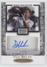 2021 Sage Premier Draft Auto Dax Milne #A137 Auto 6f8