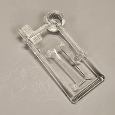 AMT 1/25 1967 Chevy Impala Parts Kit Bash Clear Dashboard Gauge Cover