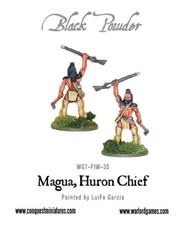 Black Powder - Magua, Huron Chief - Warlord Games