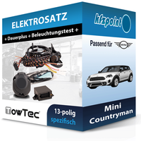 Towtec E-Satz 13Polig Fahrzeugspezifisch Passend für Mini Countryman