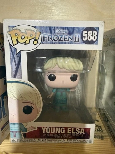 New Funko Pop! Vinyl: Disney  Frozen II - Young Elsa #588
