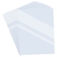 Shrink Wrap Bags, 50Pcs 14 x 18 Inches Clear PVC Heat Seal Bags