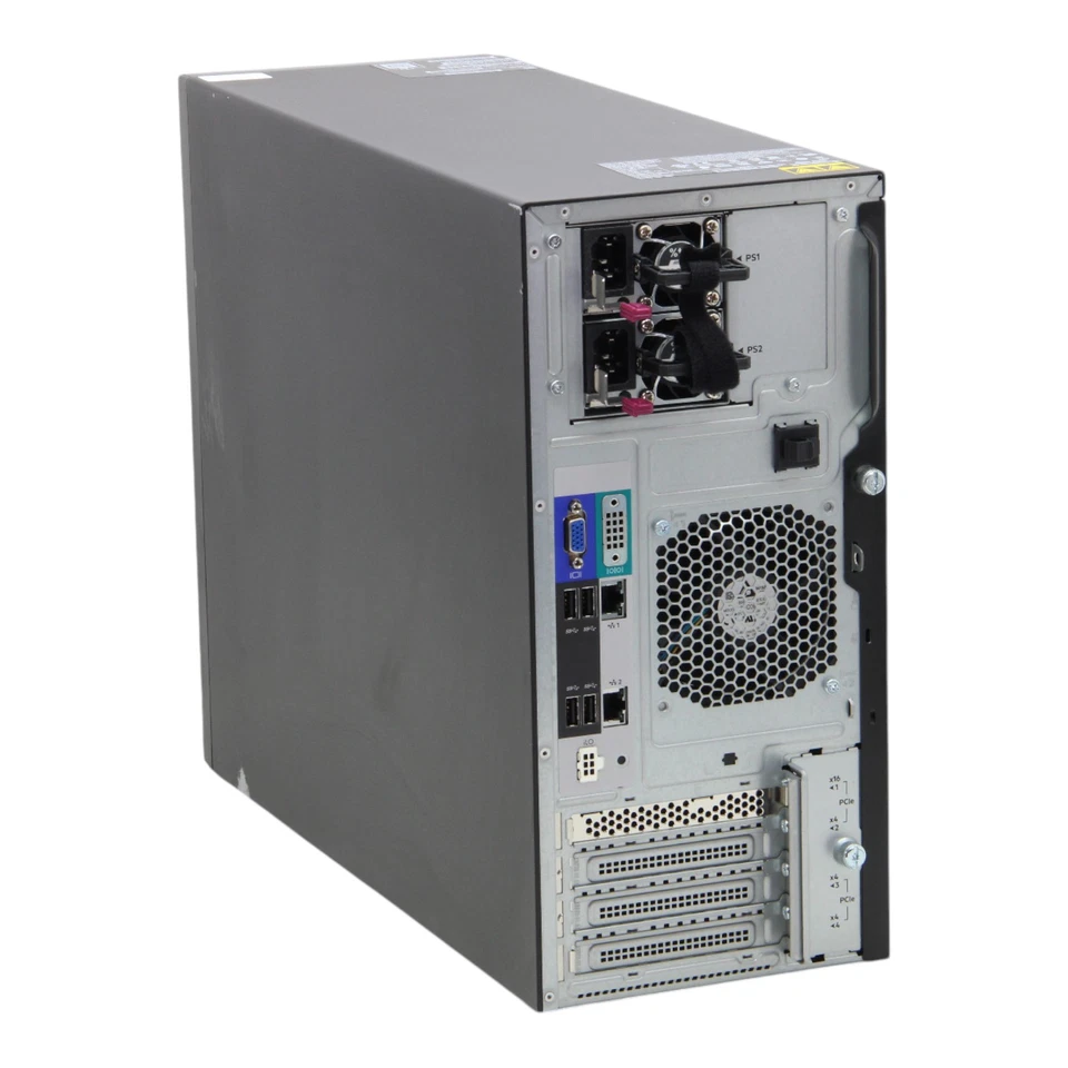 HPE ProLiant ML30 G10 Gen10 Pentium G5400 16GB DDR4 P408i-p 8x SFF Tower Server - Bild 2 von 4