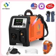 New 65A Non-Touch Pilot Arc Digital Plasma Cutter 110/220V Cutting Machine USA