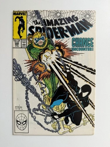 Amazing Spider-Man #298 VF+ 1988 1st Appearance Eddie Brock Venom Todd McFarlane