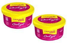 California Scents Cool Gel Coronado Cherry Scent - Car Air Freshener, 2 Packs