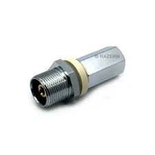 NEW Workman 3/8-24 to UHF Female SO-239 CB Ham Radio Antenna Stud Mount Adapter