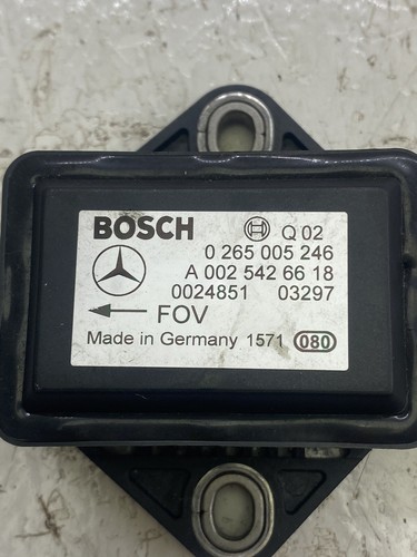 2004 MERCEDES SL500 R230 5.0 ROTATION SPEED SENSOR YAW RATE SENSOR A0025426618 - Picture 3 of 3