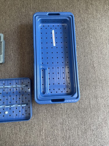 Trays / Baskets to clean, sterilize Or Organice medical Tools Lot - Picture 4 of 6