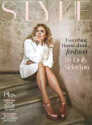 Sunday Times STYLE-Magazin: Dolly Alderton über Mode, Sarah Deech, 25.8.24