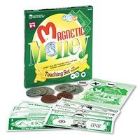 Learning Resources Magnetic Money For Grades K And Up Ler0080 on sale Learning Resources Magnetic Money For Grades K And Up Ler0080 on sale