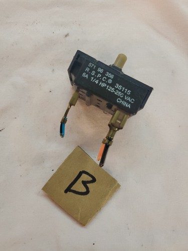 OEM MAYTAG AMANA BRAND WATER TEMPERATURE SWITCH 35115  571-96-356 - Picture 1 of 3