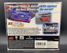 NASCAR Racing 3 Game CD Rom  Sierra Sports Papyrus 1999 VINTAGE