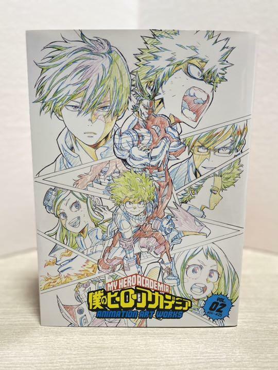 My Hero Academia Animation Art Works Book vol 1 & 2 Set Anime