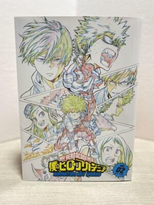 My Hero Academia Animation Art Works Book vol 1 & 2 Set Anime