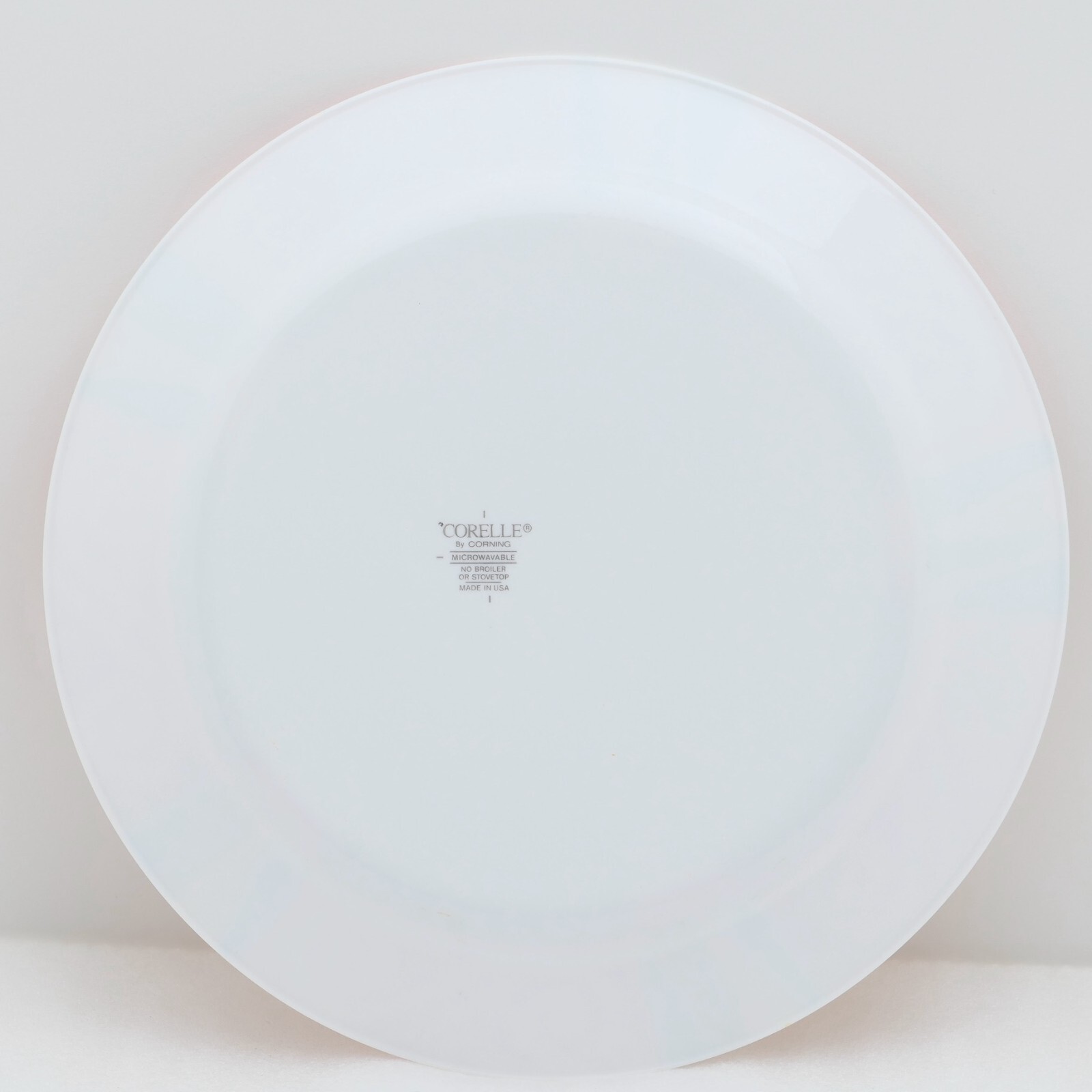 Corelle SAND ART Dinner Plates - Orange Blue Green Geometric Pattern ...