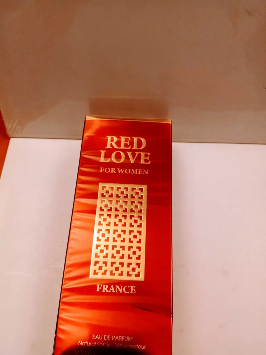 Red outlet love perfume