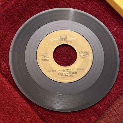 Roy Orbison I'm Hurting'/Dream Baby Monument 45 RPM Vinyl Record