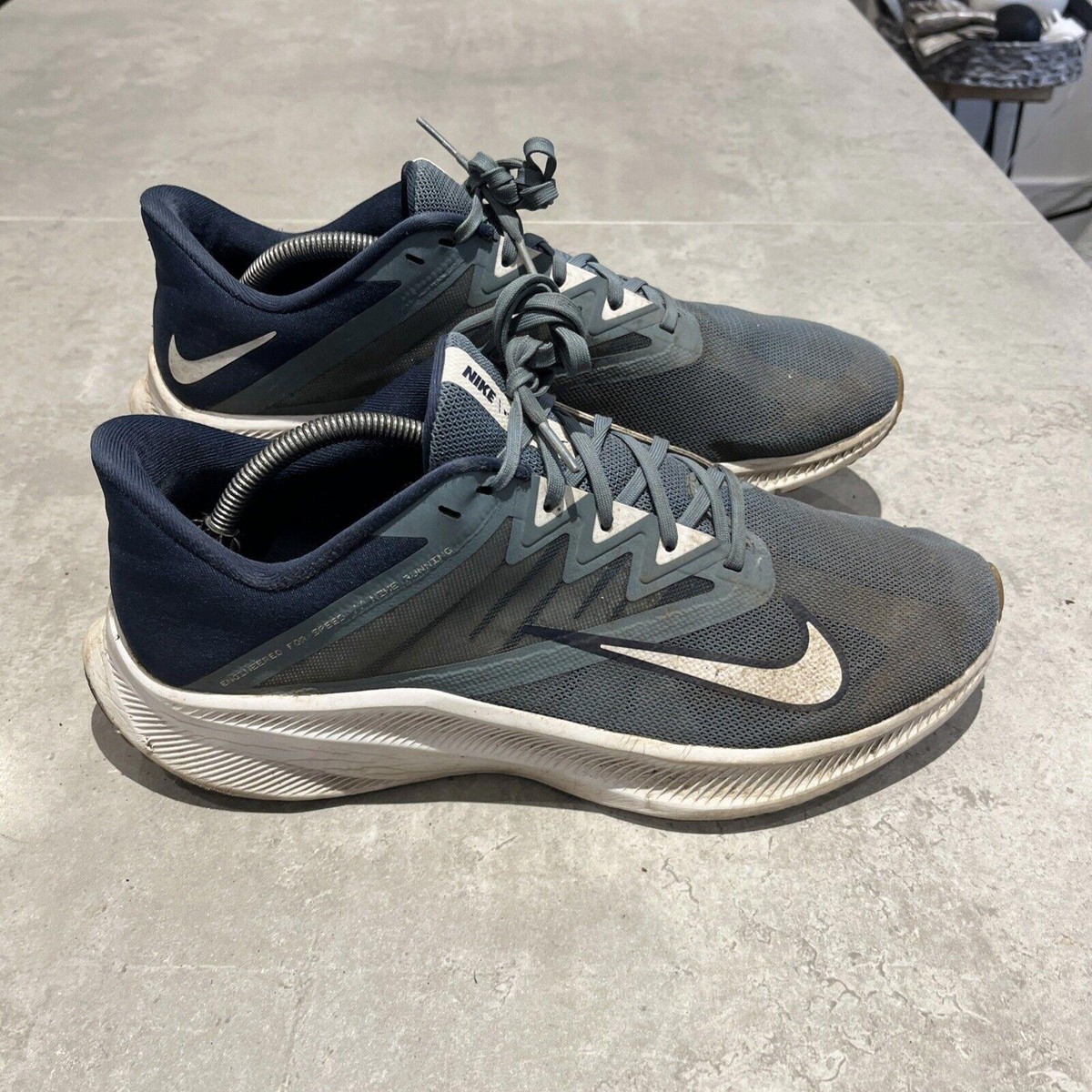 Nike Quest Trainers mens Size UK In ozone Blue