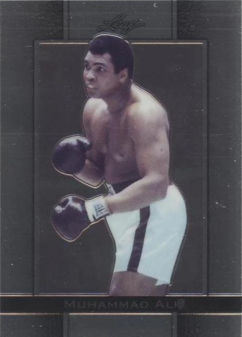 2011 Leaf Metal Ali - Muhammad Ali #39