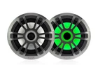 Fusion Marine EL-FL651SPG 2-Way Speaker 6.5" 176mm RGB LED Speaker 80 Watts