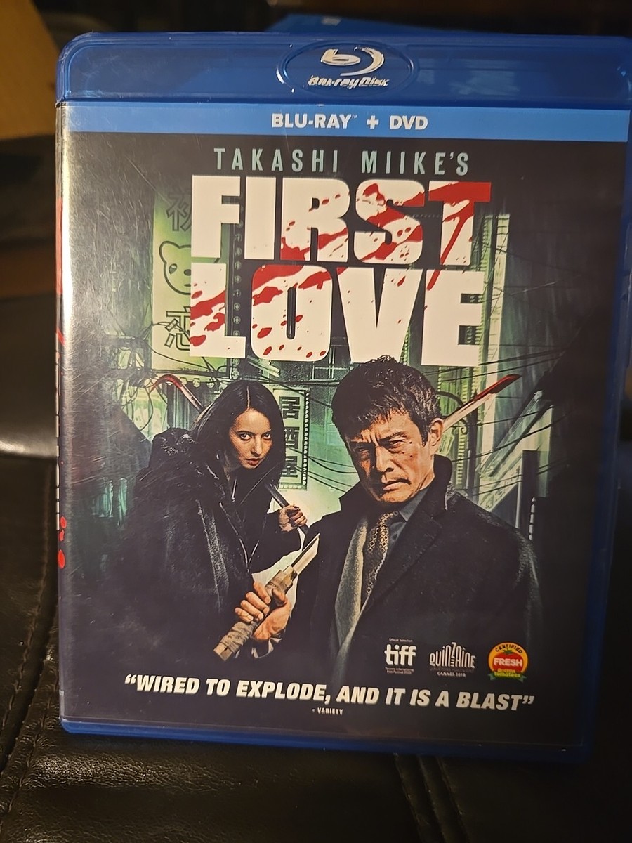 First Love (Blu-ray/DVD, 2019) 810348031525| eBay
